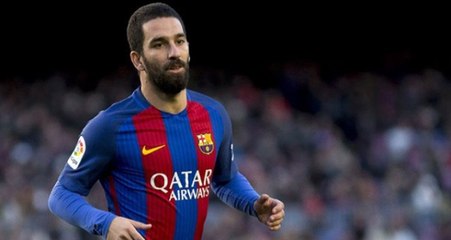 Arda Turan Barcelona'ya Veda Etti