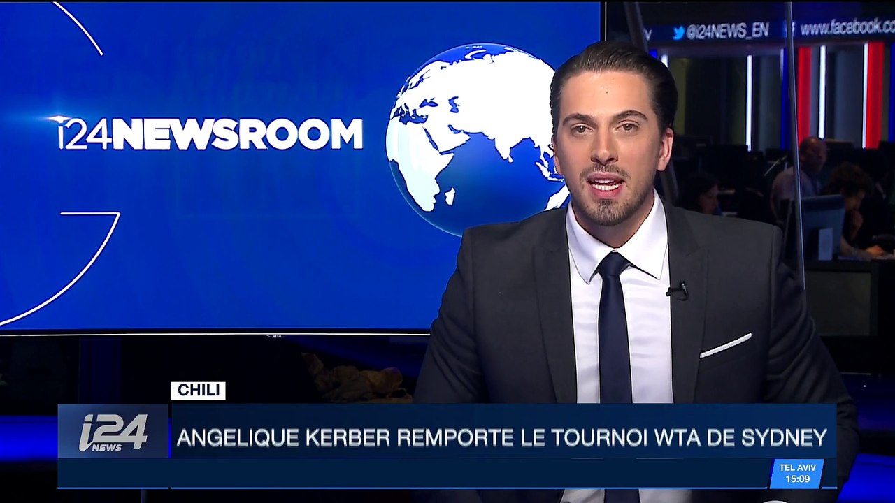 Sport - Tennis : Angelique Kerber remporte le tournoi WTA de Sydney