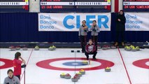 50th International Bernese Ladies Cup 2018, Team Wang (CHI) vs Team Wrana (SWE)