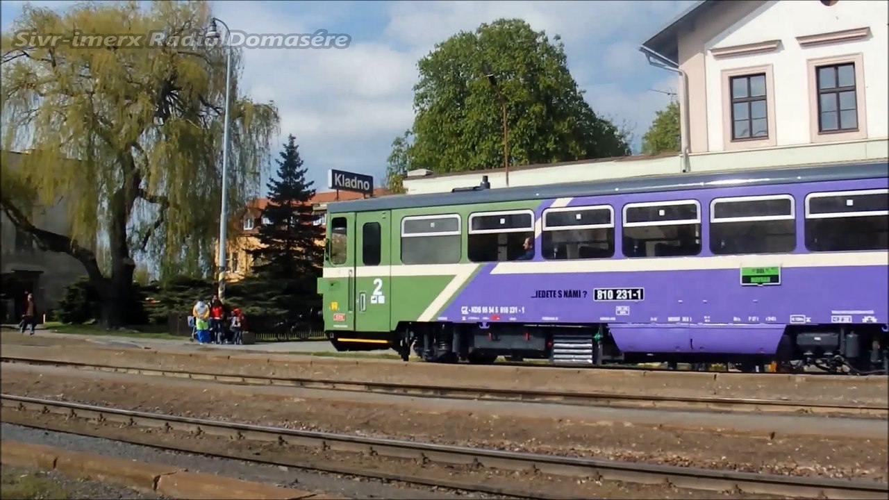 Videa vlaků - Železniční postřehy 4