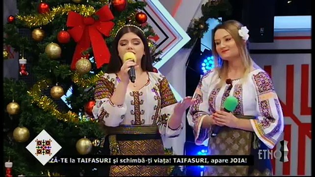 Anamaria Rosa Preda si Andra - Da, Doamne, cantec (Seara buna, dragi romani! - ETNO TV - 14.12.2017)