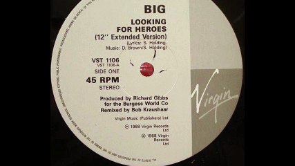 BIG - Looking For Heroes (12" Extended Version) (A)