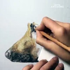 Dog lovers! There's more where this came from  over at Ali Paintings!