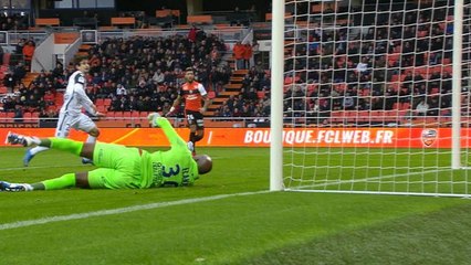 Domino's Ligue 2 - 20ème journée - Hamel ouvre le score pour Lorient