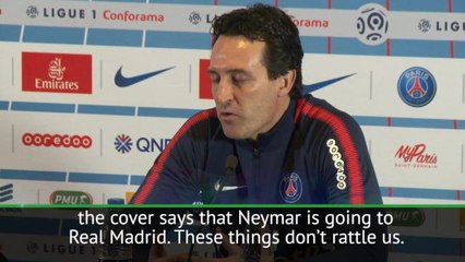 EMERY ON NEYMAR