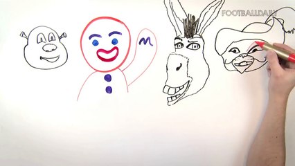 Wayne Rooney | Draw My Life