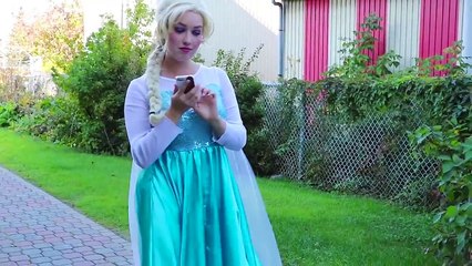 Frozen Elsa Gets BIG EARS spell! w  Joker Fairy Godmother Spiderman Superheroes Fun in real life IRL | Superheroes | Spiderman | Superman | Frozen Elsa | Joker