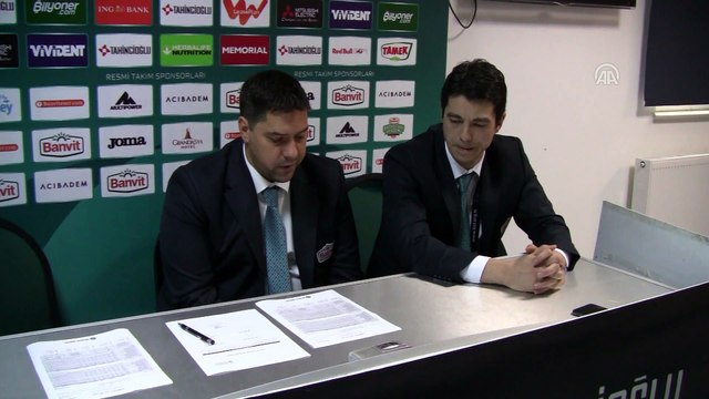 Basketbol - Banvit-Pınar Karşıyaka maçının ardından - BALIKESİR