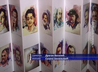 Portreti Ratka Jankovića u februaru ponovo pred beogradskom publikom, 13. januar 2018 (RTV Bor)