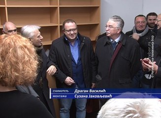 Proširena i renovirana ambulanta "Rudar" u Boru, 13. januar 2018 (RTV Bor)
