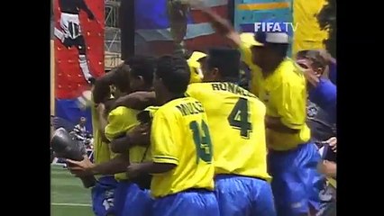 World Cup Highlights: Cameroon - Brazil, USA 1994