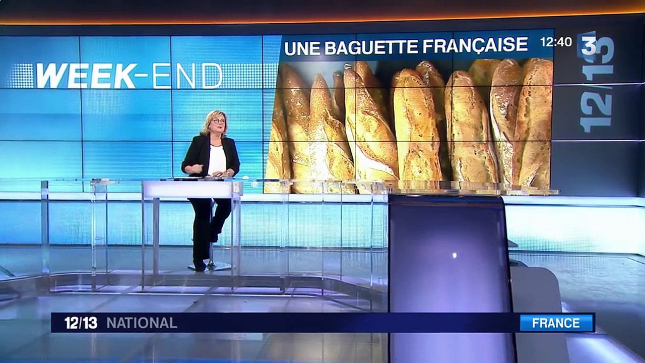 Emmanuel Macron veut faire entrer la baguette au patrimoine mondial de l'Unesco