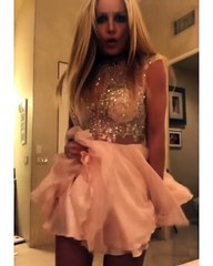 Britney Spears'ın Instagram'da paylaştığı video