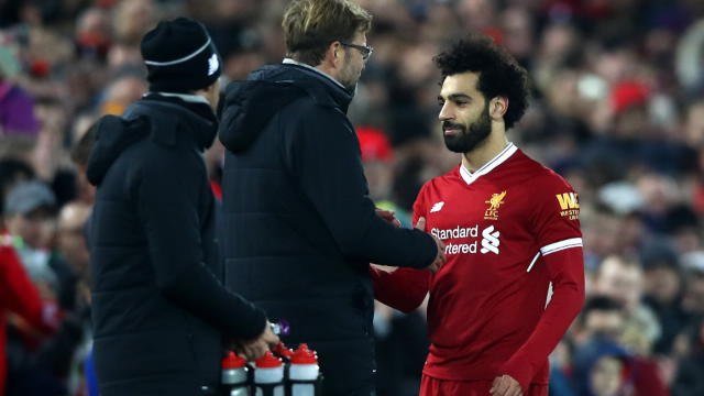 Salah set for Liverpool return against Man City - Klopp