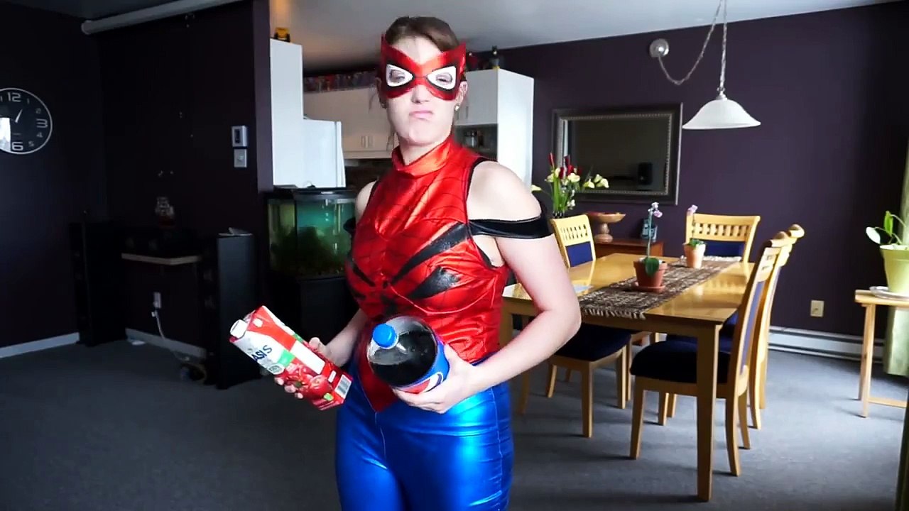 Spiderman & Spidergirl vs Ghost! Superhero Movie Prank in Real Life! | Superheroes | Spiderman | Superman | Frozen Elsa | Joker