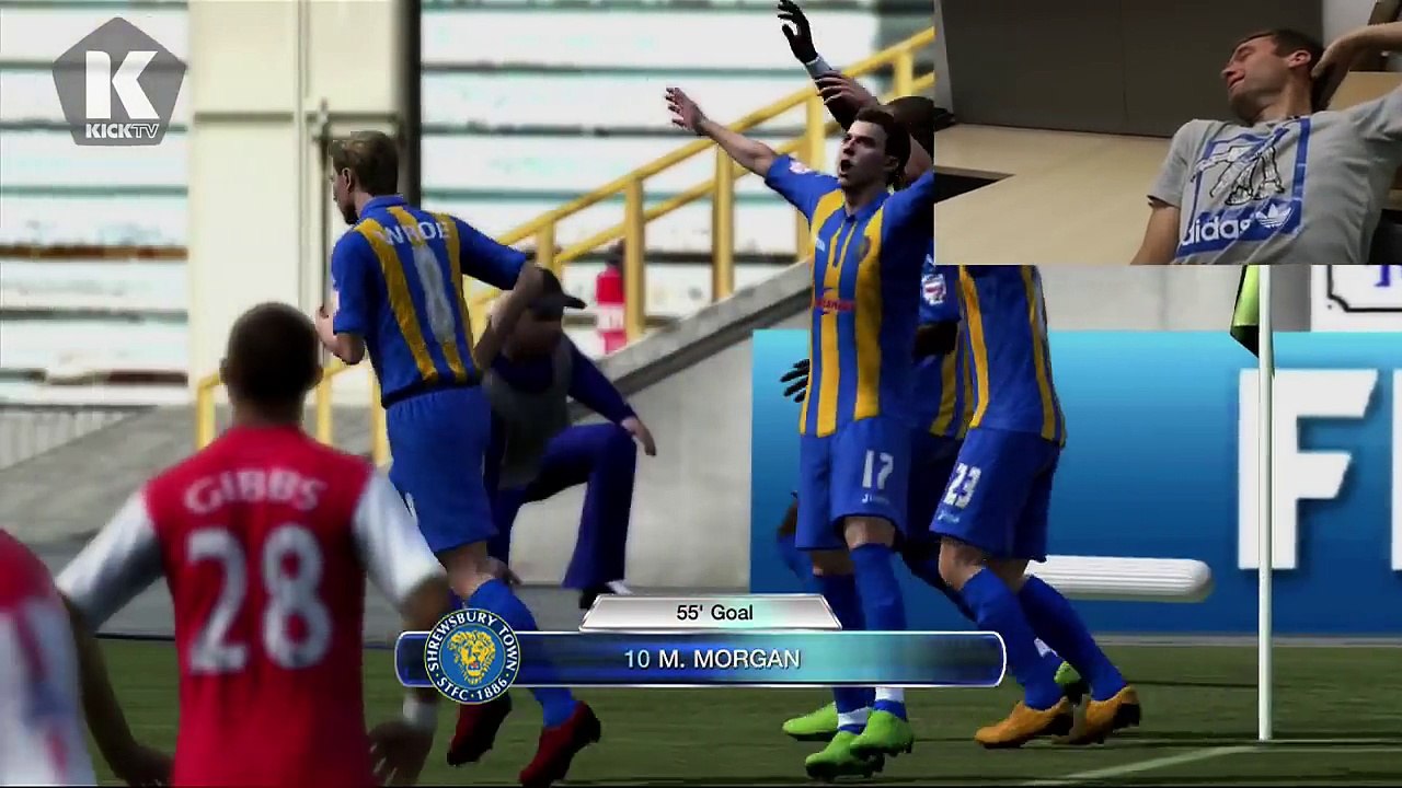 FIFA 12 | KSI Olajidebt vs KICKTV's Jimmy Conrad - The REMATCH