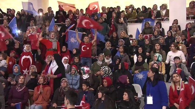 Cumhurbaşkanı Erdoğan: 'Ekonomide, ticarette, diplomasi ve savunma sanayisinde yükselen bir Türkiye var' - BİNGÖL