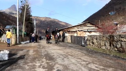 Gümüşhane'de Yüzlerce Yıllık Gelenek Sürdürülüyor