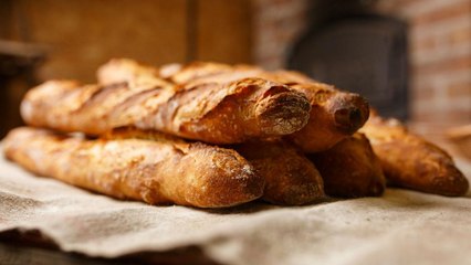 Macron wants French baguettes UNESCO listed