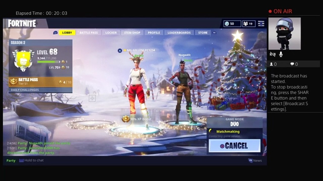 MG-GILLENLFC1234's Live PS4 Broadcast (6)