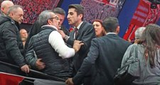 CHP İstanbul İl Kongresinde Arbede Çıktı! İl Yöneticisi Kürsüden İndirildi