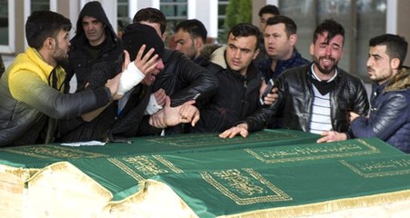 Şırnak'ta Hayatını Kaybeden 9 Iraklı Türkmen, Gözyaşları İçinde Ebediyete Uğurlandı