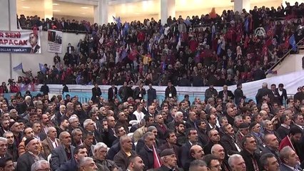 Erdoğan: "Şuan Karşımda Bölücü Terör Örgütüne Şamar Olup İnen Bir Bingöl Görüyorum"