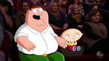 Jimmy Kimmel Talks to Peter & Stewie Griffin from Family Guy
