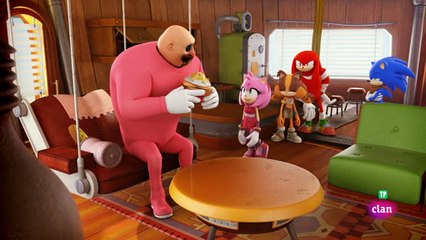 Sonic Boom - 02 - Puede un genio malvado ser tu compañero de piso - Español España