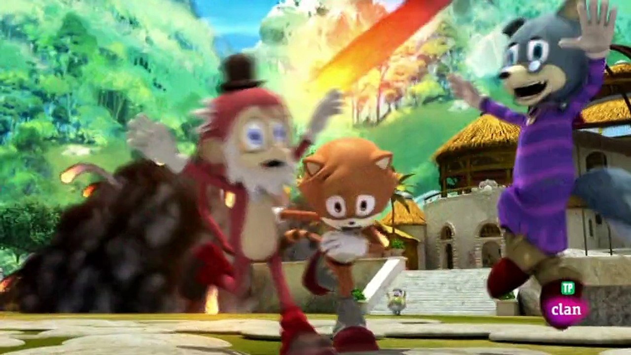 Sonic Boom - 05 - Español España