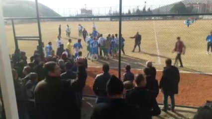 Amatör Maçta Kavga