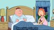 Family Guy - Chris Mounts Peters And Loises Heads On The Wall