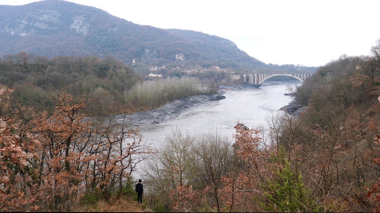 Crues de l'Isère et de la Bourne