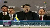 Maduro reitera agradecimiento por solidaridad de AL a Venezuela