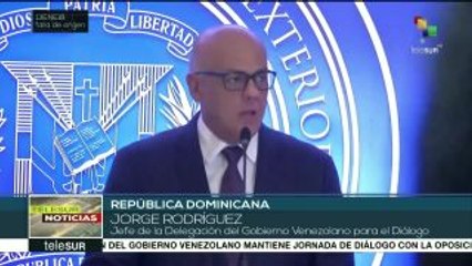 Gobierno y oposición de Venezuela avanzan en negociación de un acuerdo