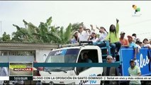 Avanza campaña para la consulta popular en Ecuador