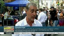 Argentina: realizan festival contra despidos en medios públicos