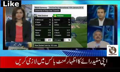 Download Video: Wasim Akram Criticized to Pakistan Team Specially Sarfraz Ahmed - Paki vs NZ 3rd ODI 2018 - YouTube