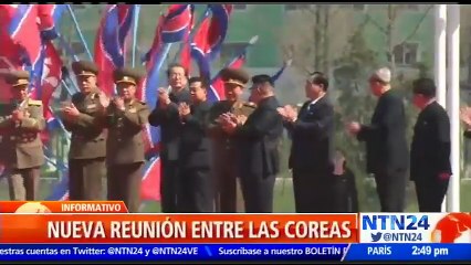 Pyongyang propuso a Corea del Sur reunirse este lunes para acordar envío de banda musical para los Juegos Olímpicos de I