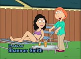 FAMILY GUY Lois rubs sun block on Bonnie