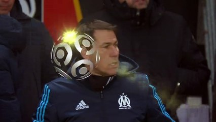 Valère Germain  Goal HD - Rennes	0-1	Marseille 13.01.2018