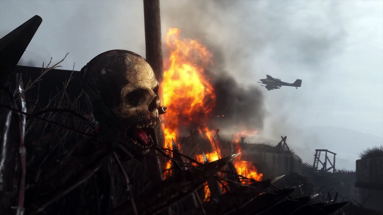 Call of Duty : WWII - The Darkest Shore (Nazi Zombies)
