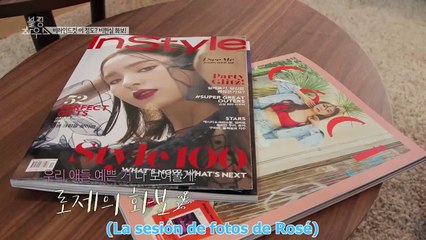 [SUB.ESPAÑOL] 180113 Blackpink House EP2 (1/5)