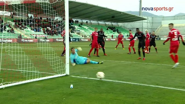 Xanthi 3-2 Platanias - Full Highlights 13.01.2018 +[HD]