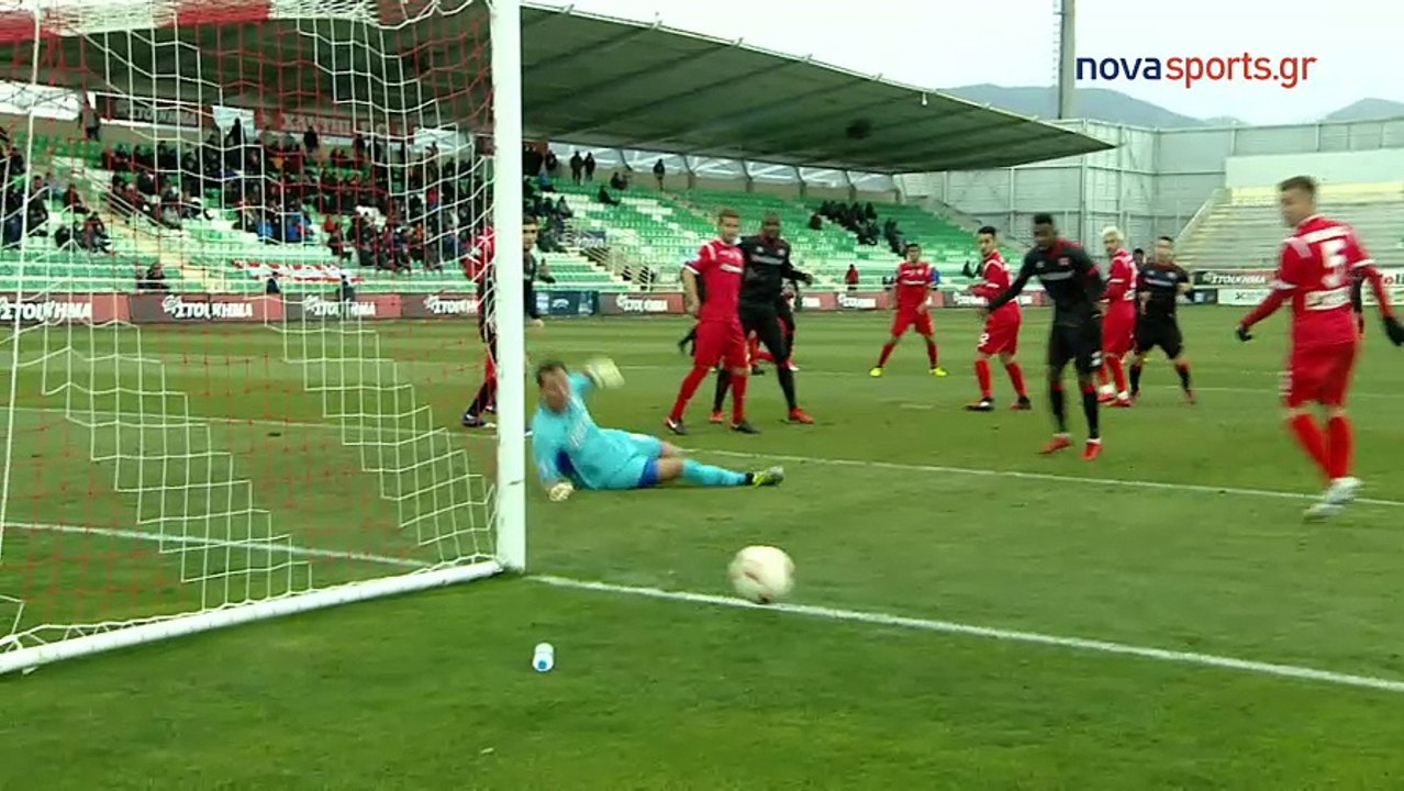 Xanthi 3-2 Platanias - Full Highlights 13.01.2018 +[HD]