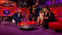 Seth MacFarlane performs his Family Guy voices - The Graham Norton Show: Series 15 - BBC One