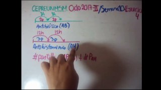 CEPREUNMSM Semana 10 Lógico Matemático Evaluación Ejercicio 1