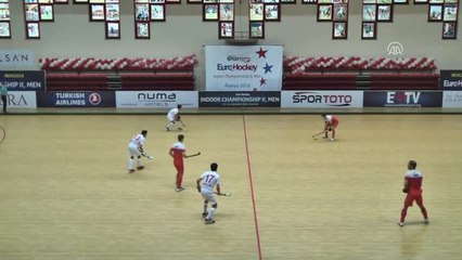 Avrupa Erkekler Salon Hokeyi Şampiyonası - Türkiye, Hollanda'ya 6-0 Yenildi