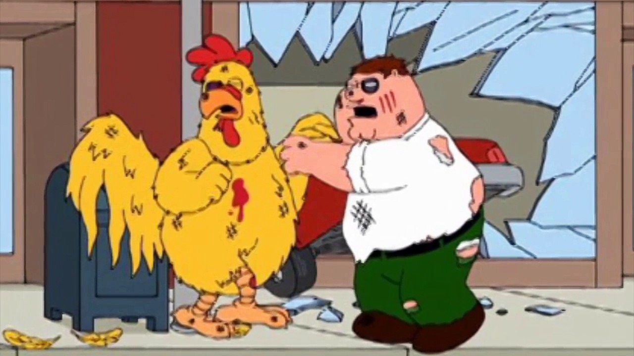 Meet The Real Life Peter Griffin