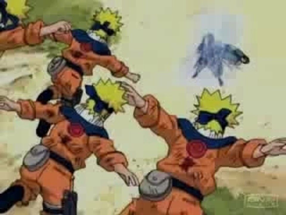 Naruto combat